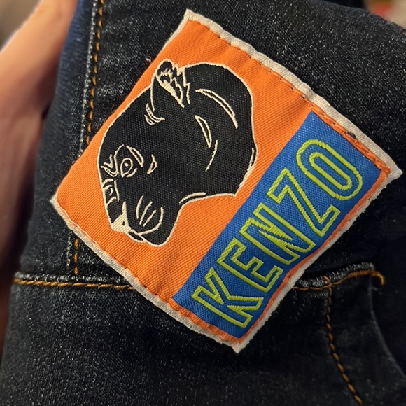 Kenzo baby denim overalls size 18 months - Picture 8 of 8